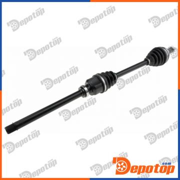 Demi-Arbre de Transmission ATM droite pour CITROEN | NPW-CT-081, 25905